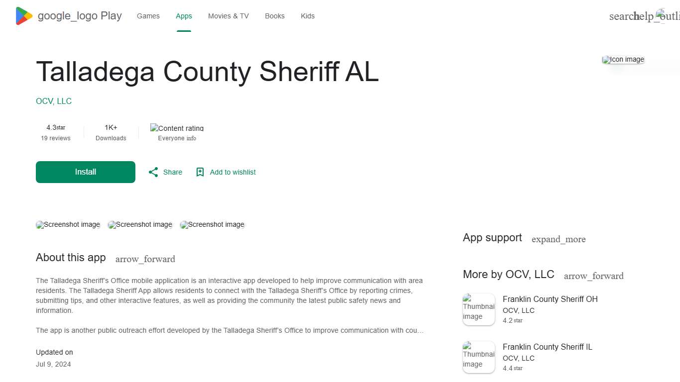 Talladega County Sheriff AL - Apps on Google Play